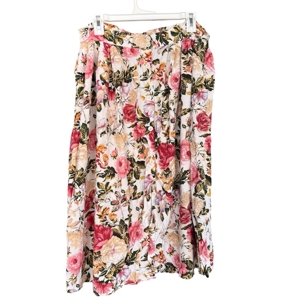 Vintage floral Women's Skirt